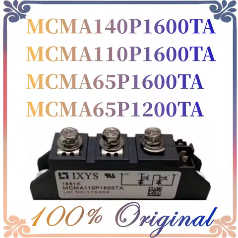1pcs/lot Original New MCMA140P1600TA MCMA110P1600TA MCMA65P1600TA MCMA65P1200TA MODULE in stock