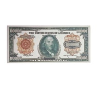 America 10 Shepherds Continuous Number Million Shepherd Boys Ox Tickets 1928 American Commemorative 