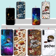 Samsung A6 A7 A8 A9 A6 Plus A8 Plus 2018 F9 Harry Potter Cartoon soft black phone case