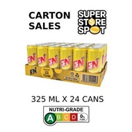 F&N Tonic 325ml Can Drinks Carton Sales (24 cans per carton)