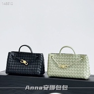 BV Bag Horizontal Version Andiamo BV Braided Bag Blogger's Favorite Simple BV Handbag Brass Color Bo