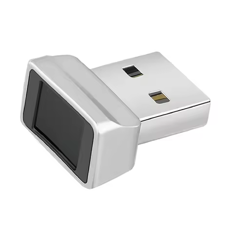 Metal Biometric Scanner Padlock Portable USB Fingerprint Reader Module Device Laptop PC Biometrics S