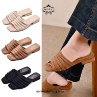 Sandals 2cm HeelBIG beludru ImportedWanita HJ9056 [3 colors]