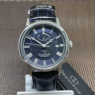 [Original] Orient Star RE-AU0003L00B Classic Series Automatic Men Leather Watch RE-AU0003L