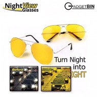 Night View Sunglasses Turn Night Into Bright Fashion Sunglasses