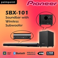 PIONEER SBX-101 BLUETOOTH SOUND SYSTEM SPEAKER SOUNDBAR RESMI IMS