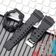 Dây đeo nhựa với trường hợp thích hợp cho Casio G-SHOCK GA-700 GA-710 GA-735 của nam giới Camo Đồng 