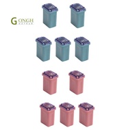 10 PCS 20Amp 30Amp Miniature Box Fuses FMM MCASE Type FMM Maxi Fuses Plastic Fuse ("Low Blow")