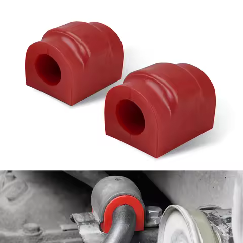 80A Polyurethane Bushings For 18mm Rear Anti Roll Sway Bar, for BMW E46 E36 Z4 E85/E86, Replace for 