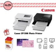 Canon Selphy CP-1500 Wifi Photo Printer Free RP-108 Paper + 4R Photo Album