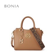Bonia Brown Anselma Satchel Bag