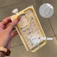 HP English Fancy Flower Lanyard Case Xiaomi F7 C85 C71 X7 Pro UltraF7 Pro 12T Pro 13T Pro C75 M6 Pro