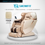SNOWFIT Newton V-FLIP™ Thai Stretching AI Health Detection Massage Chair
