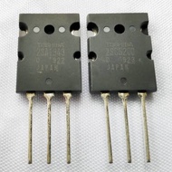 TOSHIBA FINAL TRANSISTOR SA1943 AND 2SC5200 SET