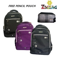 ZIGZAG 7036 Series Backcare Support Backpack (New 2024) or Beg Sekolah Jenama ZIGZAG Terbaru 2024 OR