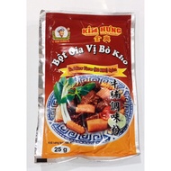 Vietnam kim Hung Bo Kho Golden Beef Brisket Seasoning Powder Stew Straw Spice