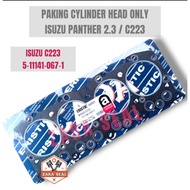 CYLINDER HEAD ONLY GASKET ISUZU PANTHER 2.3 / C223 5-11141-067-1