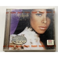 New CD+VCD CD Music + VCD Vintage Aaliyah Album I Care 4 U Including Hit Songs + Video Licensed Seal