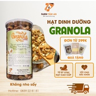 Farm Tam An grape-free diet Granola 5% oats, premium nutritional seeds mixed with 9 types of seeds, 
