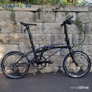 Daxing (DAHON) Foldable Bicycle 67cm Aluminum Alloy 11-Speed Gold Label Sports Bicycle PKA015