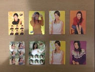 何嘉莉 yes card 8張