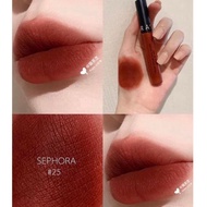 (AUTH BILL SEPHORA ) Sephora cream lip stain liquid liisptick