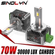 Sinolyn LED Headlight Bulbs D1S D2S D2R D3S D4S D4R D5S D8S Car LED Lamp For Replacing Original HID 