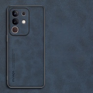 Ốp cho Vivo Y29 Y 29 Y29 4G 2025 da cừu mượt Điện thoại da trường hợp Ốp mờ sang trọng chống sốc toà