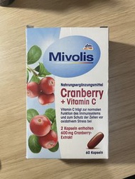 Mivolis 蔓越莓維他命C 膠囊
