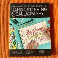 The Complete Photo Guide to Hand Lettering and Calligraphy by Abbey Sy