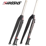 HASSNS MTB Fork Rigid Bicycle Fork 26/27.5/29inch Aluminum Alloy Mountain Bike Fork Straight Tube V-