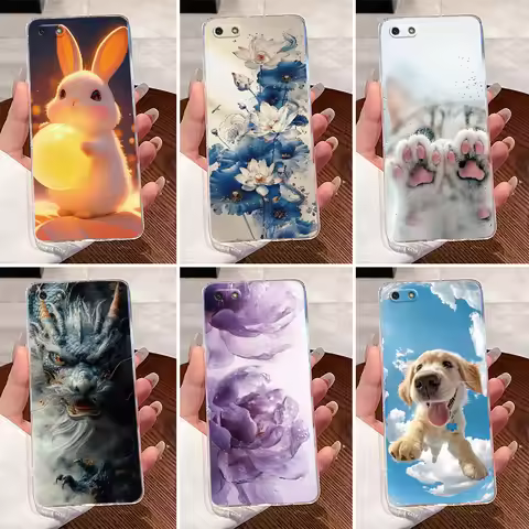 Casing For Huawei Y5 Lite Prime 2018 Honor 7S Case DRA-LX2 DRA-LX5 DUA-L22 Luxury Cute Cool Boys Gir