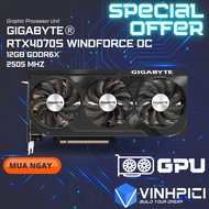 GeForce RTX 4070 SUPER WINDFORCE OC 12G [USED]