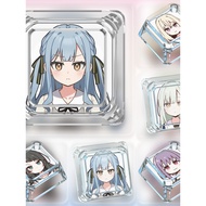 Ave Mujica Keycap Single Toyokawa Shoko Mujica Triangle Chuhua Transparent Mechanical Keyboard Cross