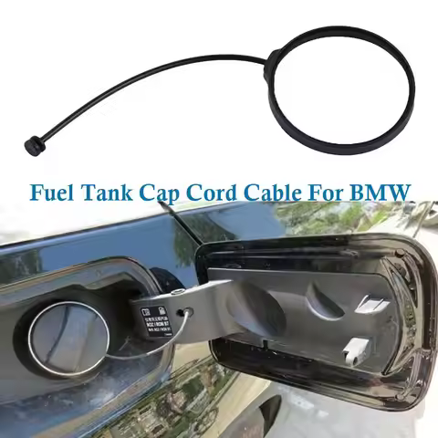 16117222391 16116756772 Fuel Tank Cap Cord Rope For BMW X1 X2 X3 X5 X6 Z4 E46 E70 F48 E60 E83 E90 E9