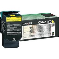 Lexmark C544X1YG ( Yellow ) 4K C544 C546 X544 X546 X548 544 Genuine