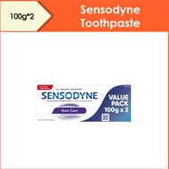 SENSODYNE Toothpaste Daily Care, for Sensitive Teeth, Healthy Gum, Gum Care, 100g*2