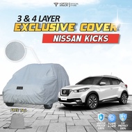 Nissan Kicks Exclusive 3 & 4 Layer Car Cover – Waterproof, Anti-UV, Outdoor