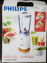 Philips 飛利蒲 攪拌機 HR2860 迷你活氧果汁機
