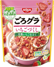 日清 草莓🍓滿載酥脆穀物麥片 320g 🍓 5/6收單
