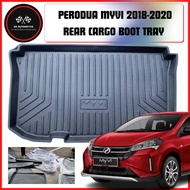 PERODUA MYVI 2018~2020 REAR CARGO BOOT TRAY CAR ACCESSORIES HIGH QUALITY