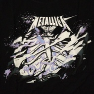METALLICA Club 2012 Band T-shirt Size XL imported original NOS ANVIL