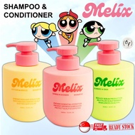 [SG Stock🇸🇬] MELIX Shampoo &amp; Conditioner 500ml / Oil Control / Colour Protection / Hydrating / Nourishment / Volume