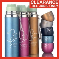 (ANTI SCRATCH ANTI RUST) EW Insulated Tumbler Insulated Flask 520ml M Mouse Tumbler Stainless Steel 