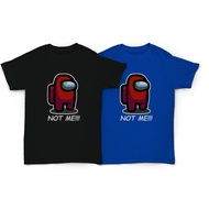 Among Us Not Me!!! Kids Tshirt 100% cotton