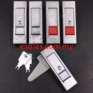 Haitan MS603-3-2R w/o key, red push button electrical panel lock A-240-3-1-01 Push Latch