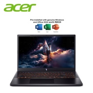 Acer Nitro V 15 ANV15-52-5914 15.6" FHD 165Hz Gaming Laptop (NVIDIA® GeForce RTX™ 4050, C5-210H, 16G