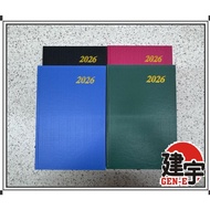 2026 Index Diary A5/2026 Index Diari A5/2026 Diary A5