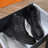 SALE - H52 - Giày bốt nữ M55 kéo khoá kiểu dáng trẻ trung thời trang hot trend phong cách Hàn Quốc c