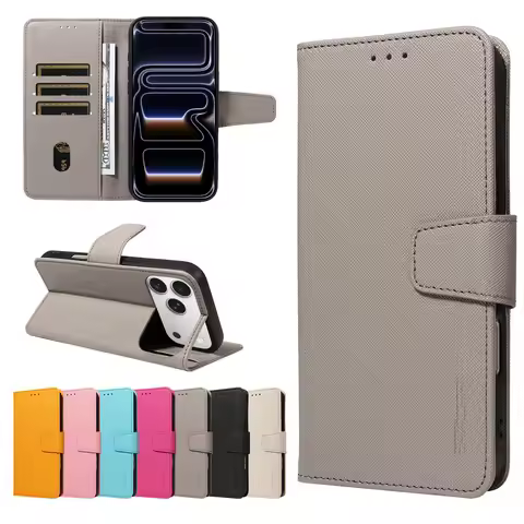 Faux Leather Phone Case for Samsung Galaxy A56 A55 A36 A26 A16 A06 A05 A54 A53 A52 Scratch-Resistant